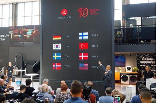 石头科技闪耀IFA百年展 斩获多项大奖，全球知名媒体一致好评